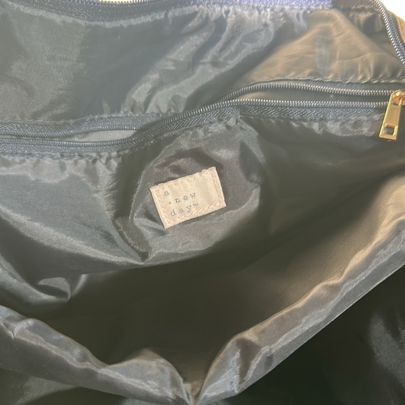 Hawaiian floral fern colorful pattern tote shoulder bag - Picture 8 of 14